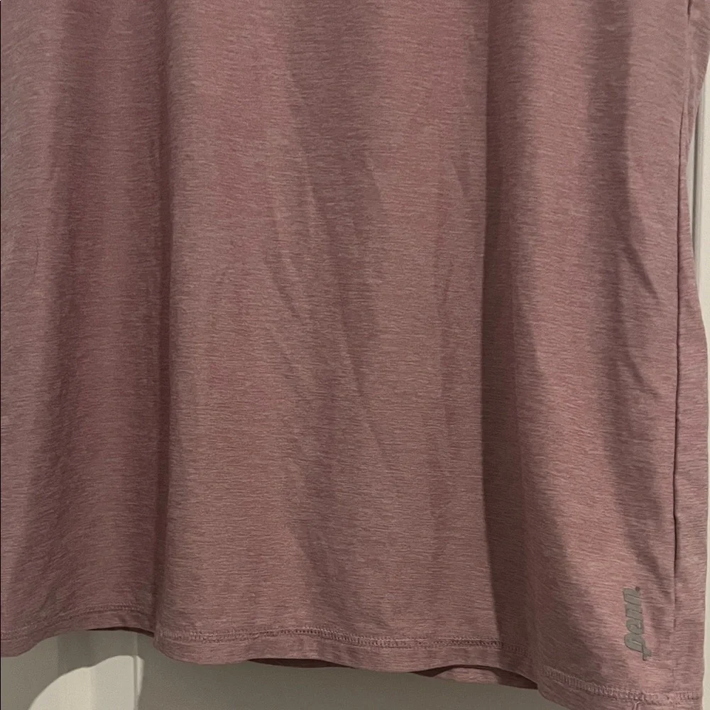 PENN Mauve V-Neck Short Sleeve Tee - Picture 3 of 6